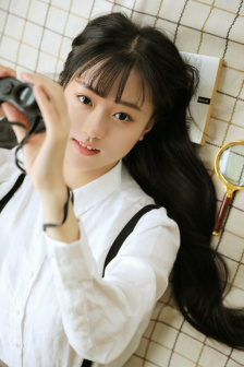 小姐好白